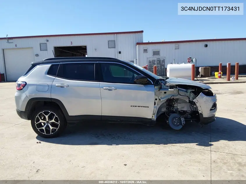 2026 JEEP COMPASS VIN 3C4NJDCN0TT173431 — фото 14