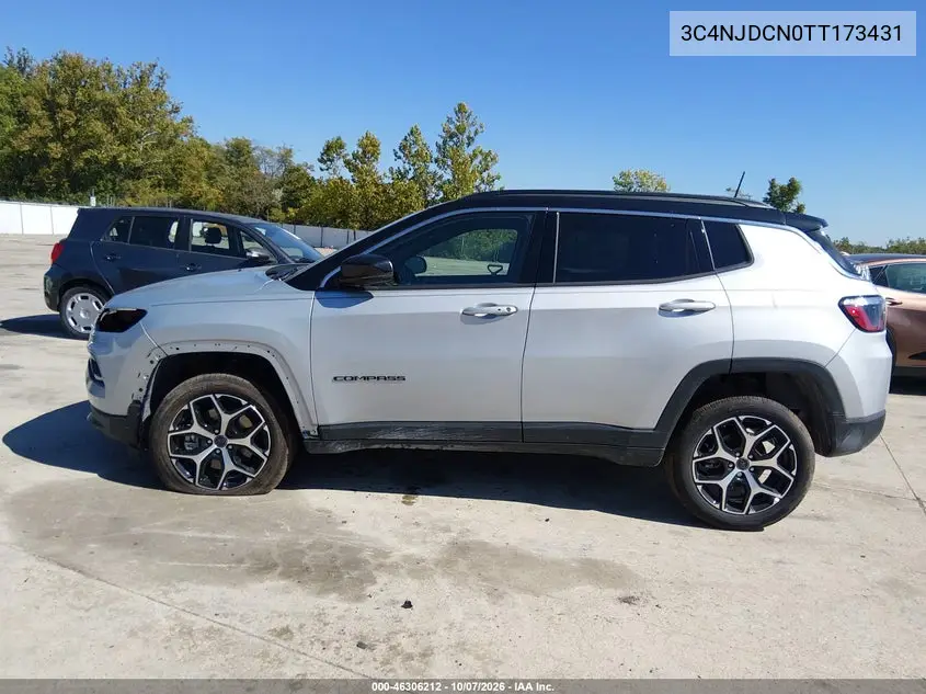2026 JEEP COMPASS VIN 3C4NJDCN0TT173431 — фото 15