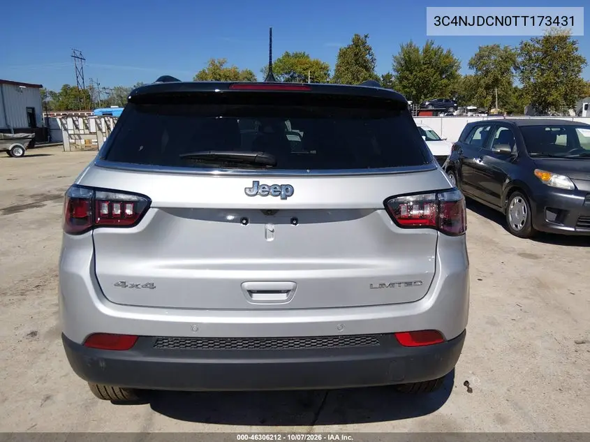 2026 JEEP COMPASS VIN 3C4NJDCN0TT173431 — фото 17