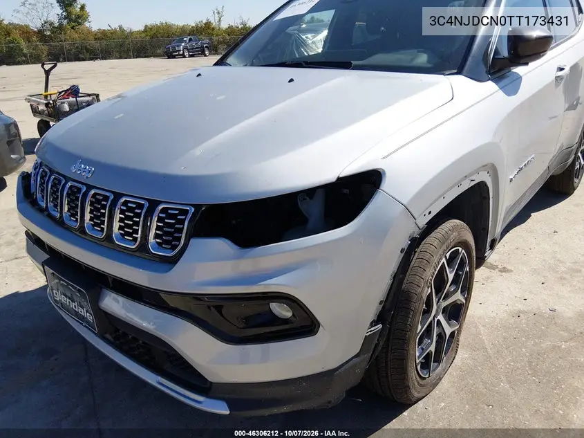 2026 JEEP COMPASS VIN 3C4NJDCN0TT173431 — фото 18