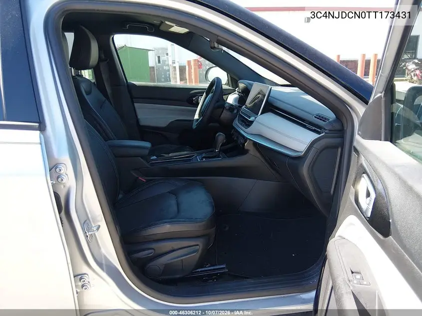 2026 JEEP COMPASS VIN 3C4NJDCN0TT173431 — фото 5