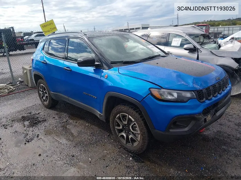 JEEP COMPASS 2026, VIN 3C4NJDDN5TT193026