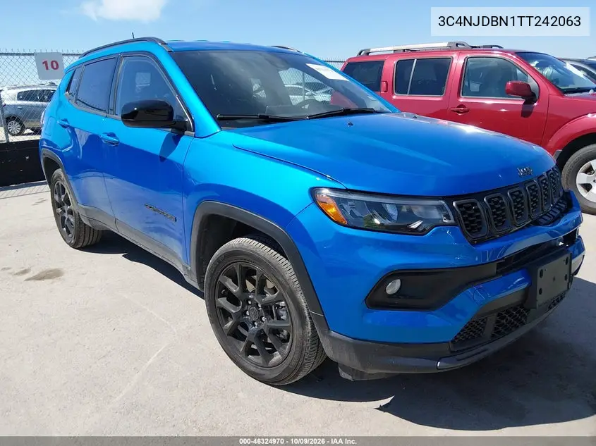 JEEP COMPASS 2026, VIN 3C4NJDBN1TT242063