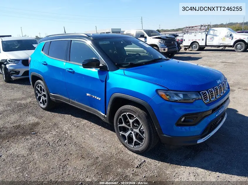 JEEP COMPASS 2026, VIN 3C4NJDCNXTT246255