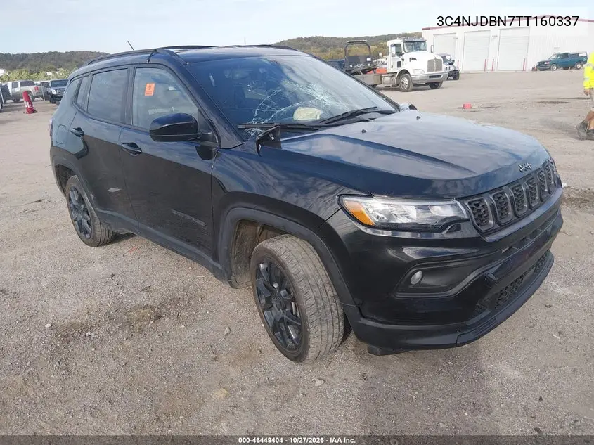 JEEP COMPASS 2026, VIN 3C4NJDBN7TT160337