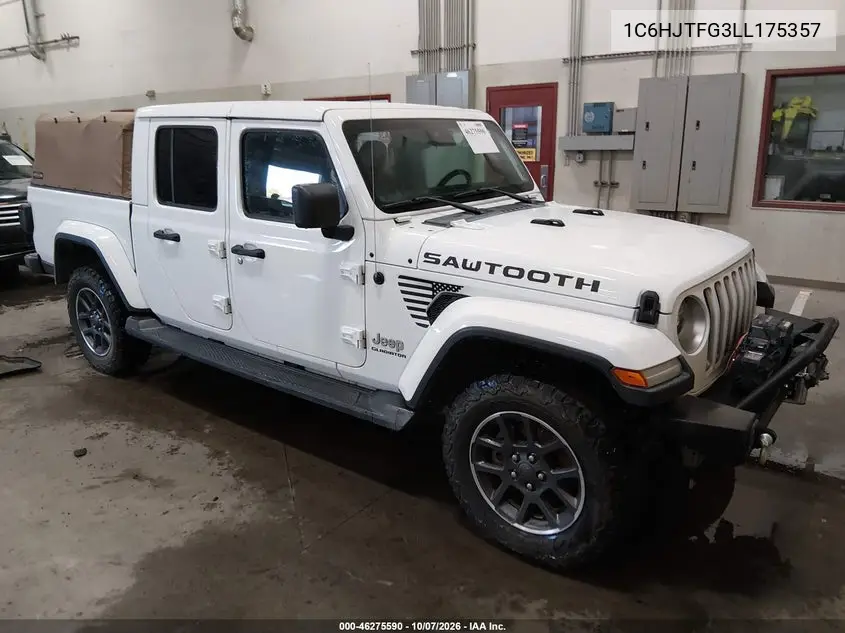 JEEP GLADIATOR 2020, VIN 1C6HJTFG3LL175357