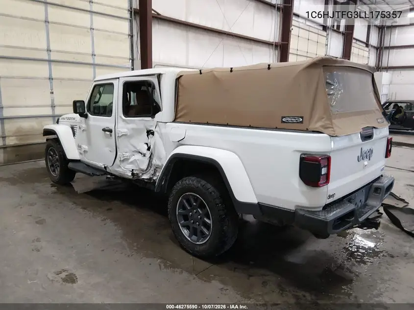 2020 JEEP GLADIATOR VIN 1C6HJTFG3LL175357 — фото 3