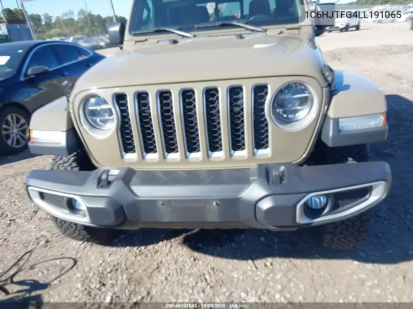 2020 JEEP GLADIATOR VIN 1C6HJTFG4LL191065 — фото 6
