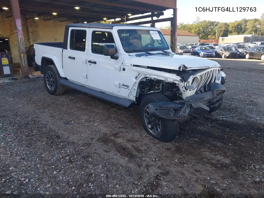 JEEP GLADIATOR 2020, VIN 1C6HJTFG4LL129763