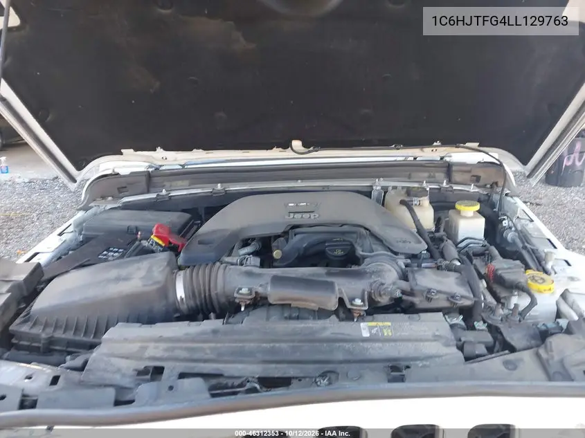 2020 JEEP GLADIATOR VIN 1C6HJTFG4LL129763 — фото 10