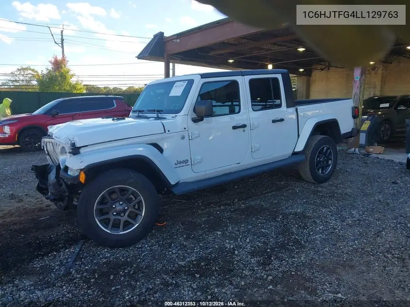 2020 JEEP GLADIATOR VIN 1C6HJTFG4LL129763 — фото 2