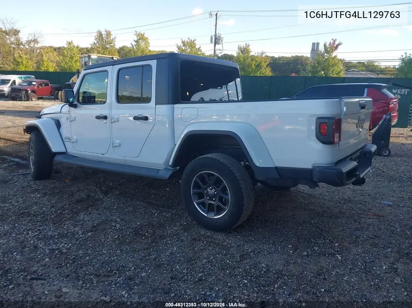 2020 JEEP GLADIATOR VIN 1C6HJTFG4LL129763 — фото 3
