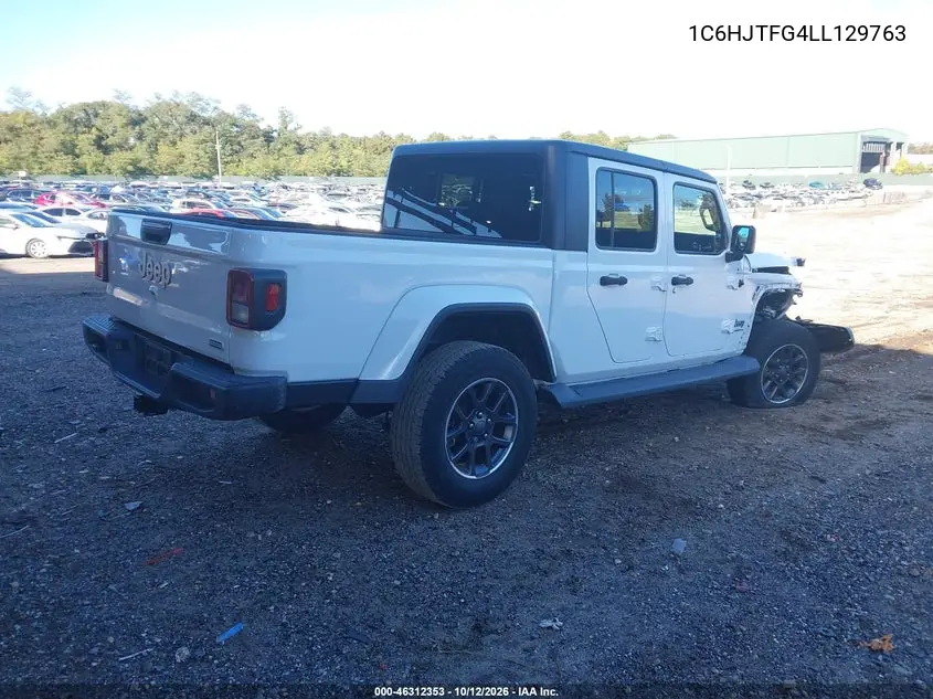 2020 JEEP GLADIATOR VIN 1C6HJTFG4LL129763 — фото 4