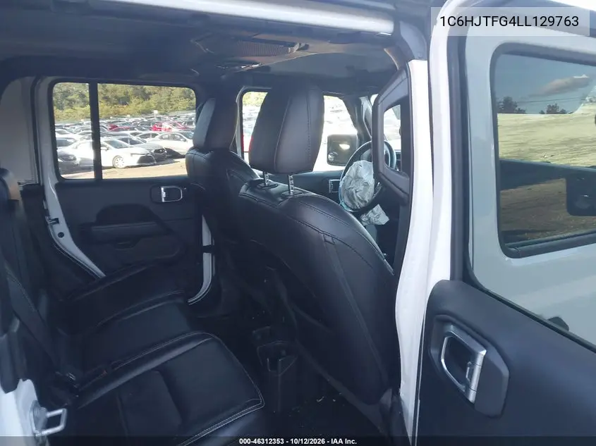 2020 JEEP GLADIATOR VIN 1C6HJTFG4LL129763 — фото 8