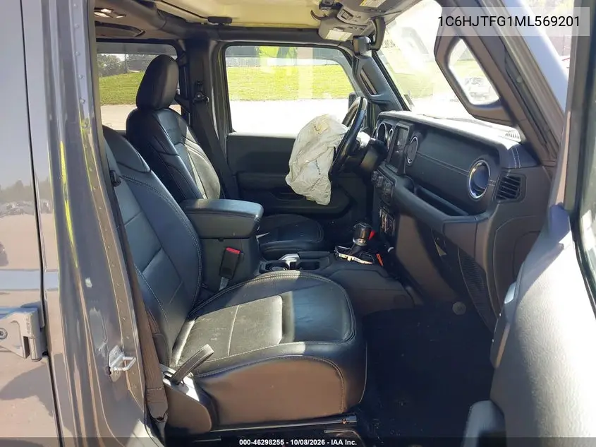 2021 JEEP GLADIATOR VIN 1C6HJTFG1ML569201 — фото 5