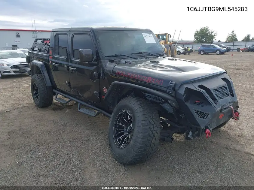 JEEP GLADIATOR 2021, VIN 1C6JJTBG9ML545283