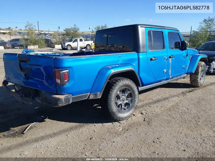 2023 JEEP GLADIATOR VIN 1C6HJTAG6PL582778 — фото 4