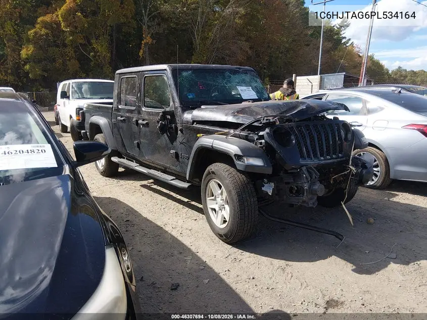 JEEP GLADIATOR 2023, VIN 1C6HJTAG6PL534164