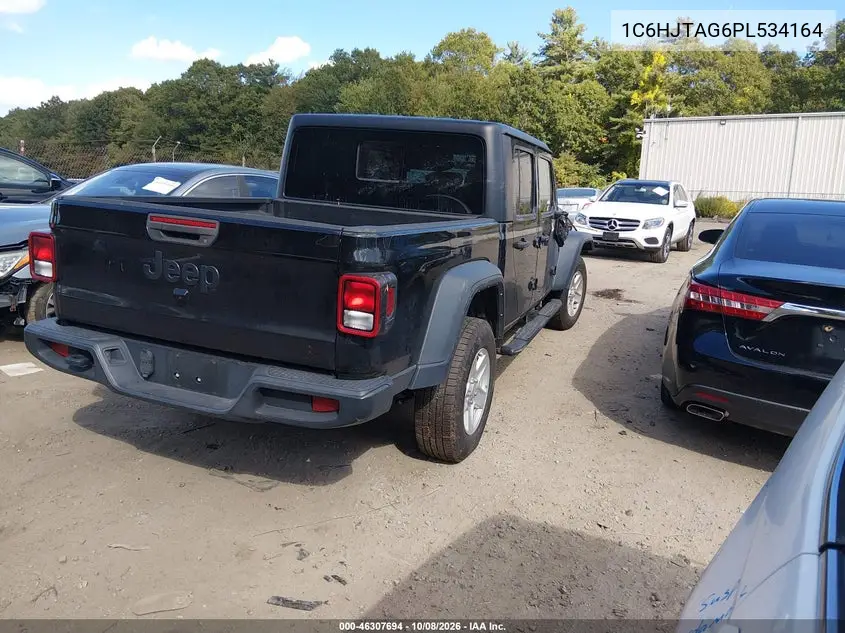 2023 JEEP GLADIATOR VIN 1C6HJTAG6PL534164 — фото 4