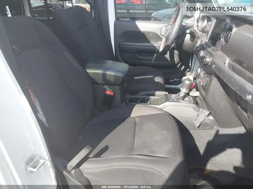 2023 JEEP GLADIATOR VIN 1C6HJTAG7PL540376 — фото 5