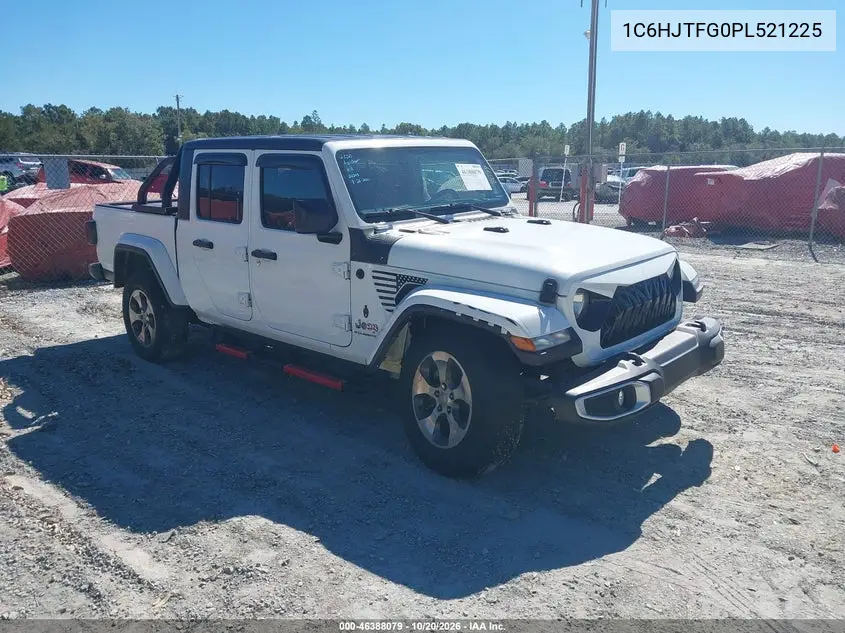 JEEP GLADIATOR 2023, VIN 1C6HJTFG0PL521225