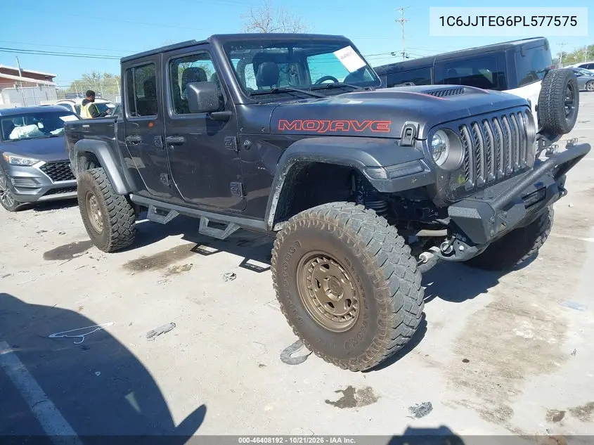 JEEP GLADIATOR 2023, VIN 1C6JJTEG6PL577575