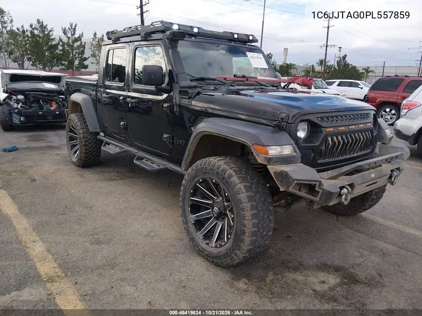 JEEP GLADIATOR 2023, VIN 1C6JJTAG0PL557859
