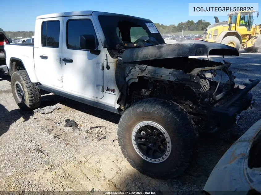 JEEP GLADIATOR 2023, VIN 1C6JJTEG3PL568820