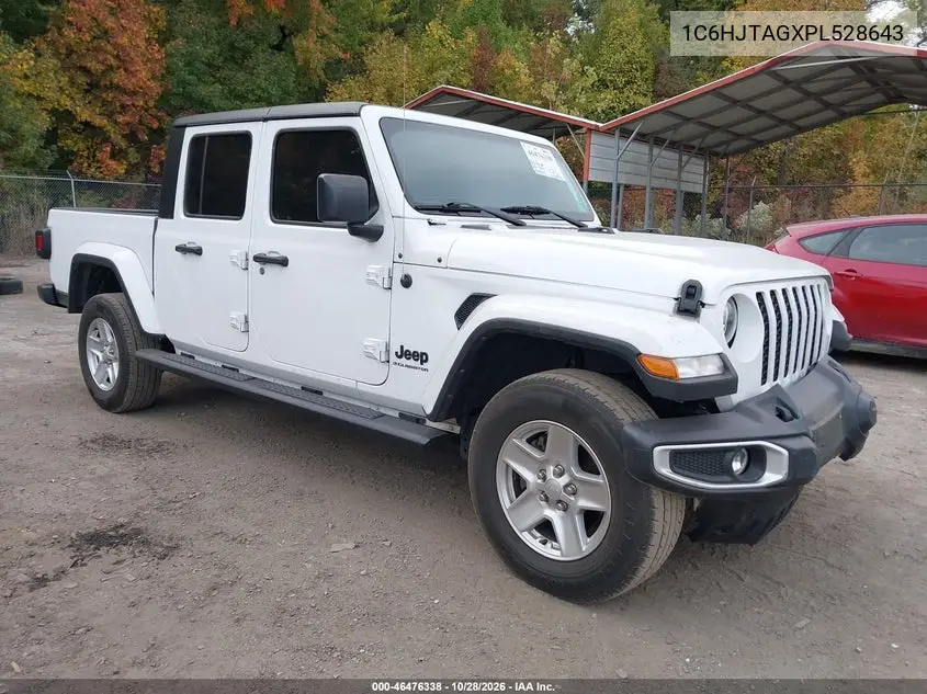 JEEP GLADIATOR 2023, VIN 1C6HJTAGXPL528643