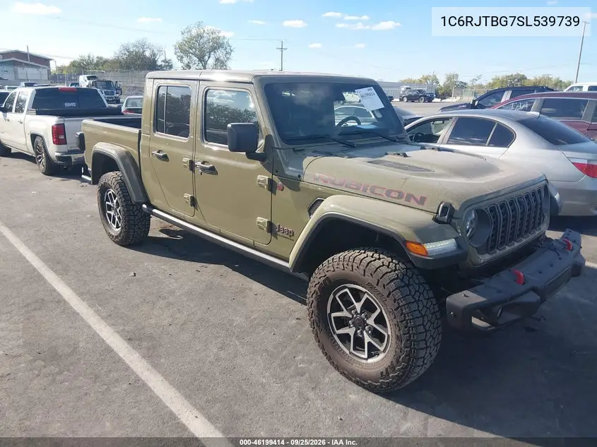 JEEP GLADIATOR 2025, VIN 1C6RJTBG7SL539739