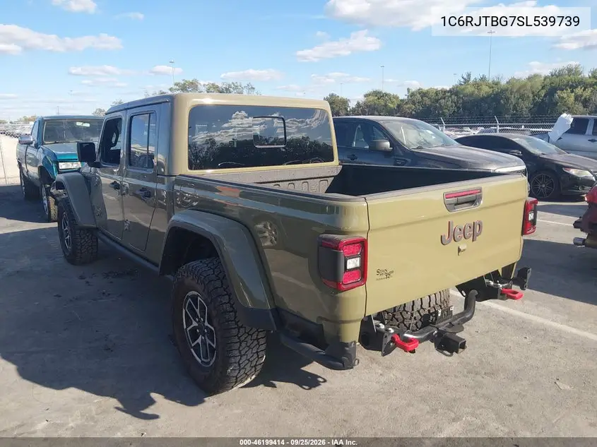 2025 JEEP GLADIATOR VIN 1C6RJTBG7SL539739 — фото 3
