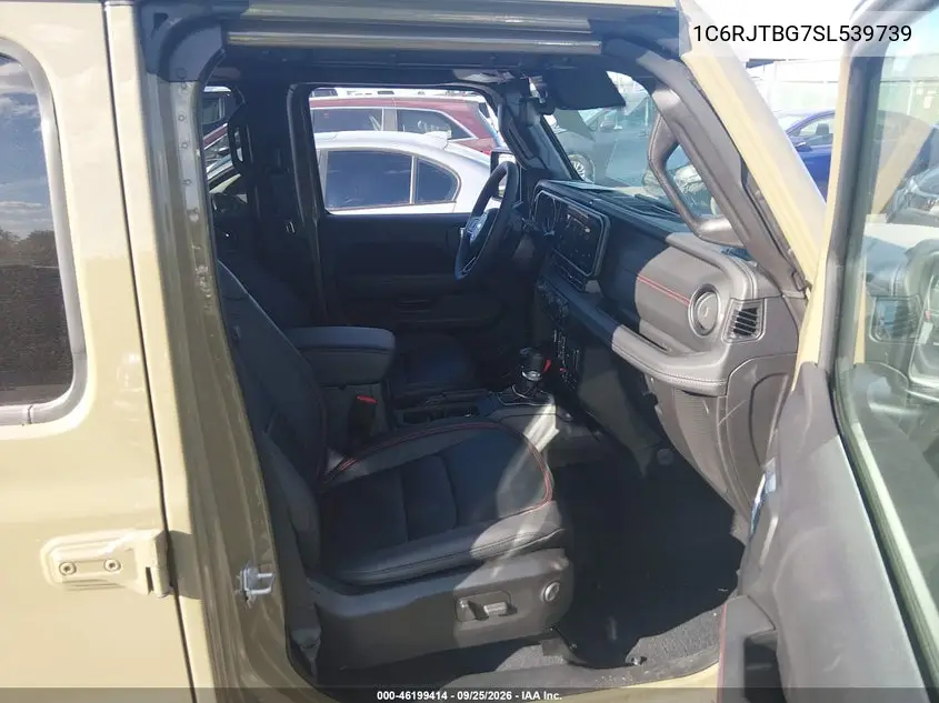 2025 JEEP GLADIATOR VIN 1C6RJTBG7SL539739 — фото 5