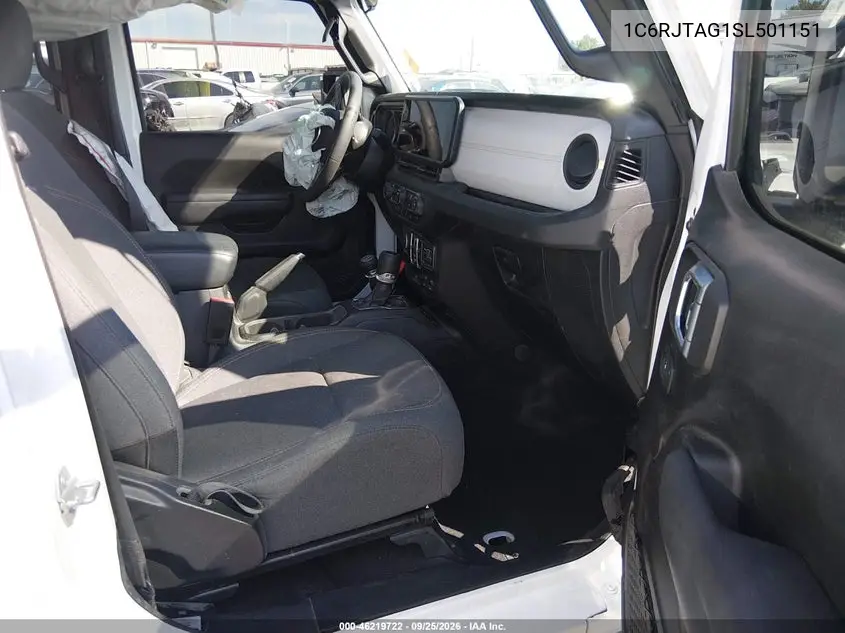 2025 JEEP GLADIATOR VIN 1C6RJTAG1SL501151 — фото 5