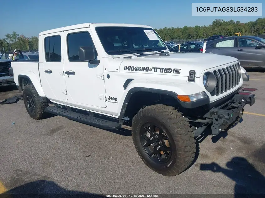 JEEP GLADIATOR 2025, VIN 1C6PJTAG8SL534283