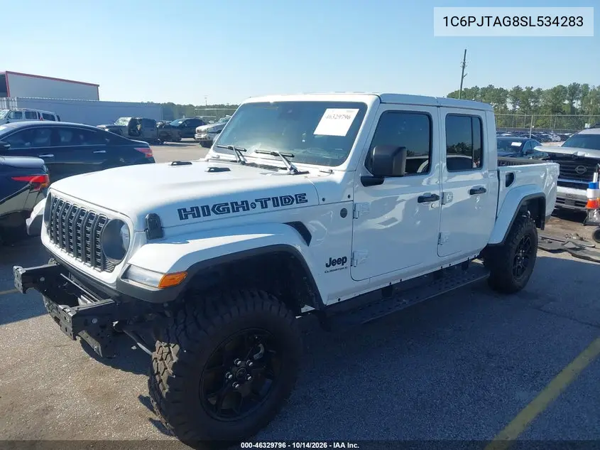 2025 JEEP GLADIATOR VIN 1C6PJTAG8SL534283 — фото 2