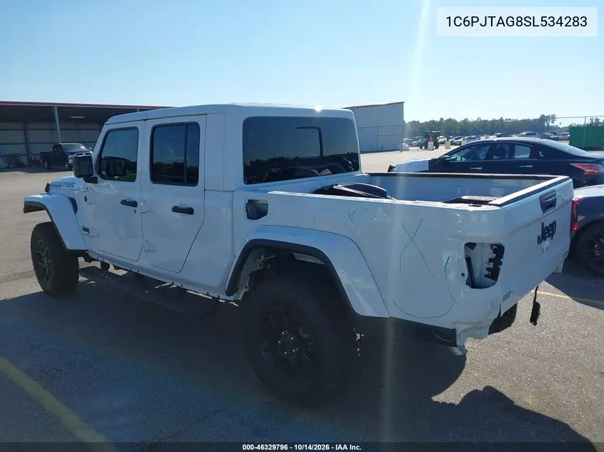 2025 JEEP GLADIATOR VIN 1C6PJTAG8SL534283 — фото 3