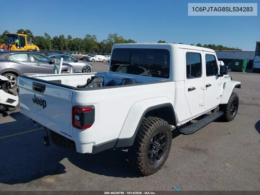 2025 JEEP GLADIATOR VIN 1C6PJTAG8SL534283 — фото 4