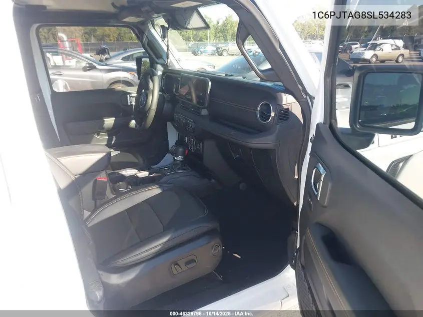 2025 JEEP GLADIATOR VIN 1C6PJTAG8SL534283 — фото 5