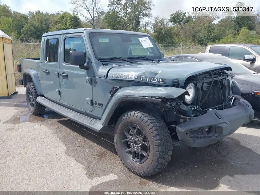 JEEP GLADIATOR 2025, VIN 1C6PJTAGXSL530347