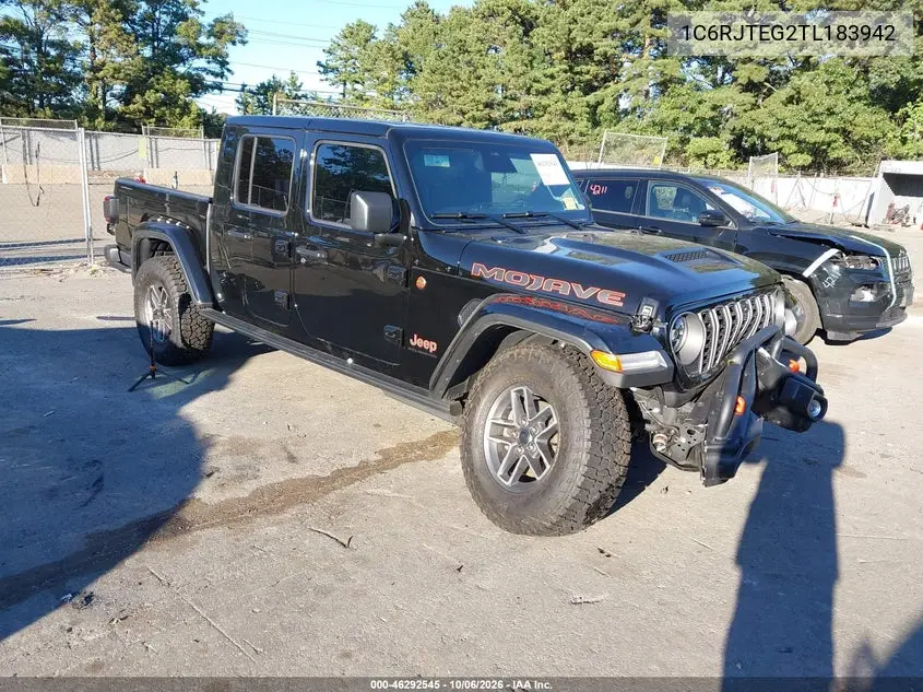 JEEP GLADIATOR 2026, VIN 1C6RJTEG2TL183942