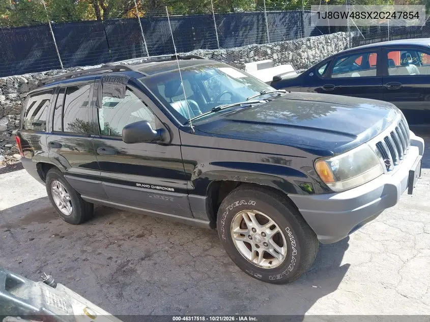 JEEP GRAND CHEROKEE 2002, VIN 1J8GW48SX2C247854