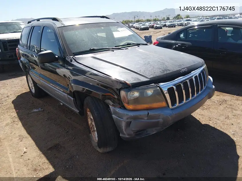 JEEP GRAND CHEROKEE 2002, VIN 1J4GX48S22C176745
