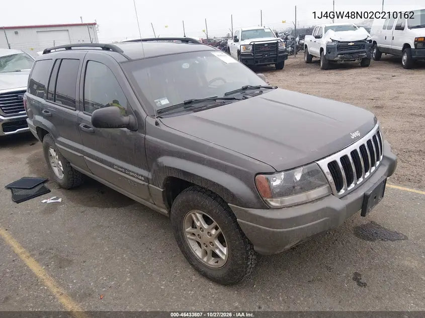 JEEP GRAND CHEROKEE 2002, VIN 1J4GW48N02C210162