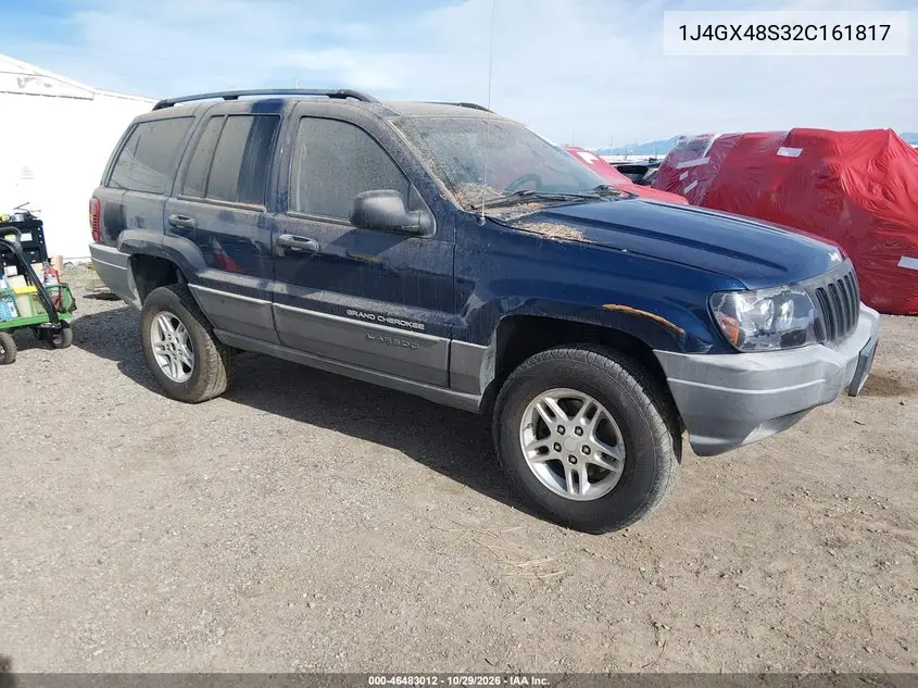 JEEP GRAND CHEROKEE 2002, VIN 1J4GX48S32C161817