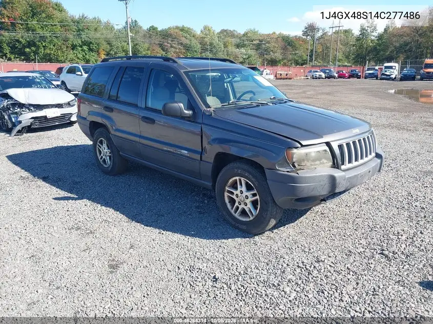 JEEP GRAND CHEROKEE 2004, VIN 1J4GX48S14C277486