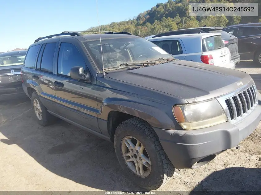 JEEP GRAND CHEROKEE 2004, VIN 1J4GW48S14C245592