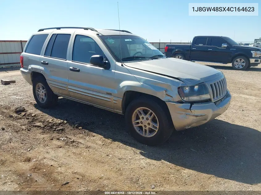 JEEP GRAND CHEROKEE 2004, VIN 1J8GW48SX4C164623