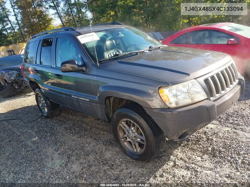 JEEP GRAND CHEROKEE 2004, VIN 1J4GX48SX4C133094