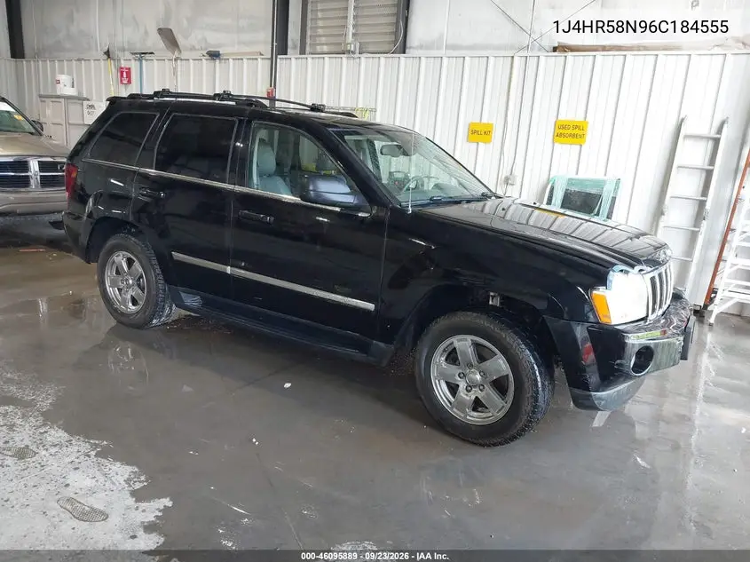 JEEP GRAND CHEROKEE 2006, VIN 1J4HR58N96C184555