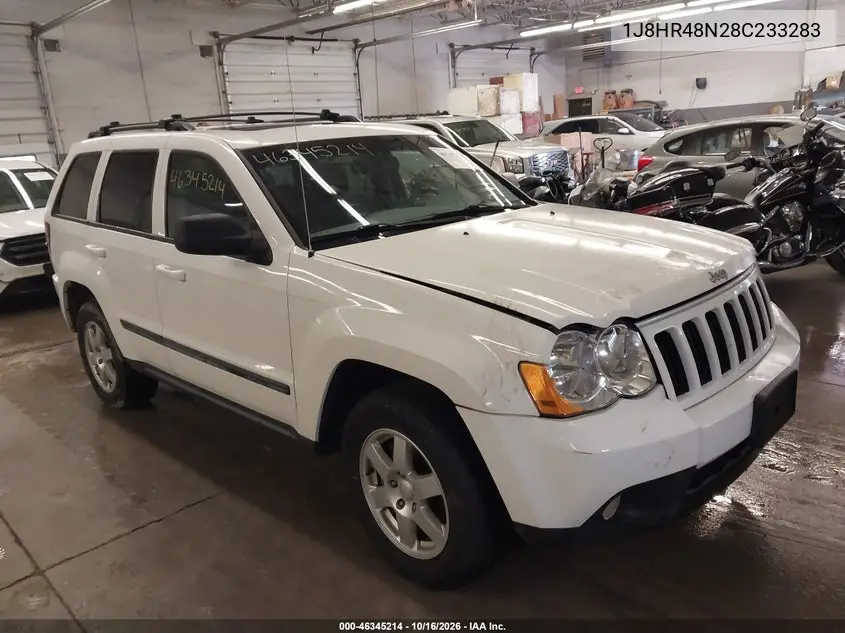 JEEP GRAND CHEROKEE 2008, VIN 1J8HR48N28C233283